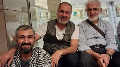 Küresel Sumud filosuna Malatya’dan üç isim katıldı