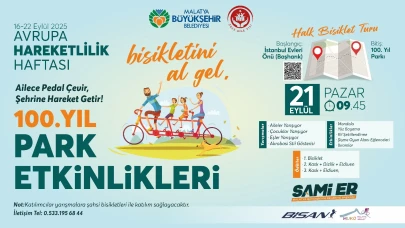 alatya’da Avrupa Hareketlilik Haftası Renkli Etkinliklerle Kutlanacak