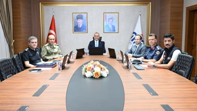 Malatya’da Güvenlik ve Asayiş Toplantısı Yapıldı