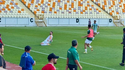 Yeşilyurtspor, Son Dakikada Berabere Kaldı