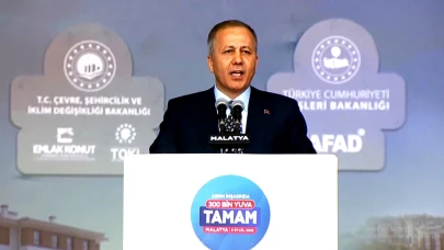İçişleri Bakanı Yerlikaya: “Her Konut Devletimizin Milletine Sahip Çıkışının Sembolüdür”