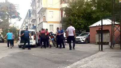 Akraba Kavgasını Polis Havaya Ateş Açarak Ayırabildi!