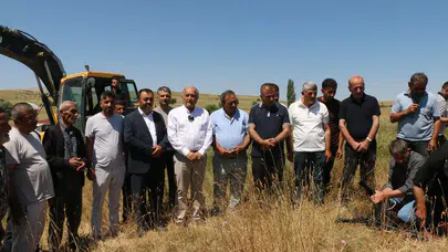 Delihasanyurdu Mahallesi’ne Taziye Evi Temeli Atıldı!