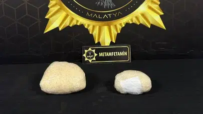 1 Kilogram 769 Gram Metamfetamin Ele Geçirildi!