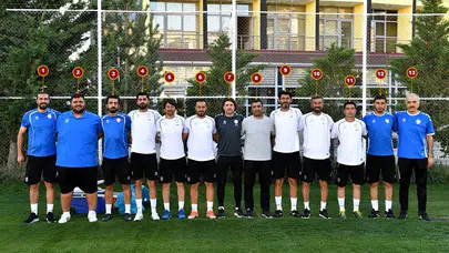 Malatya Yeşilyurtspor’da Teknik Heyet Netleşti