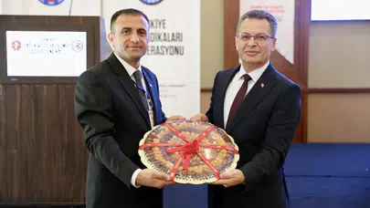 Türkiye Sağlık-İş Malatya Şubesi’nde Kenan Karateke Başkan Seçildi