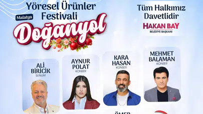 2. Yöresel Ürünler Festivali 15 Ağustos’ta Başlıyor!