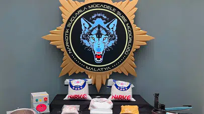 Malatya Polisinden Rekor Operasyon: 307 Kilo Uyuşturucu Hammaddesi