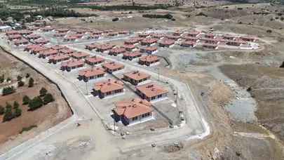 Doğanşehir’de 189 Kırsal Konutun Teslimi Başlıyor