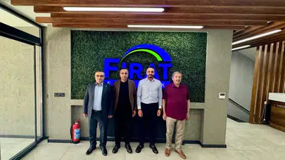 Başkan Alican Bozkurt’tan Elazığ’da Kritik Yatırım Temasları!
