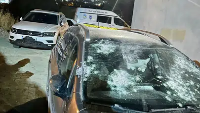 Malatya'da Gece Yarısı Park Halindeki Araca Silahlı Saldırı