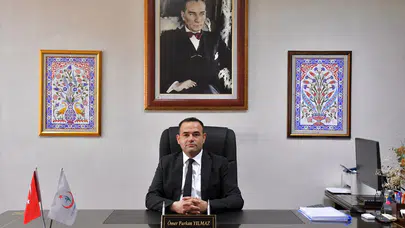 Darende Hulusi Efendi Devlet Hastanesi’nde Görev Değişimi