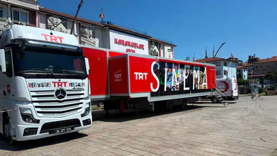 TRT Sinema Tırı Malatya'da Miniklerle Buluşma Heyecanı Yaşanacak!
