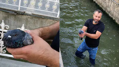 Kanalboyu’nda İnsanlık Ölmemiş Dedirten Olay