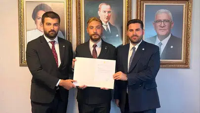 İYİ Parti Malatya Gençlik Başkanlığına Mahmut Lider Şentürk Atandı