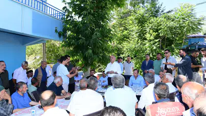 "Şehrimizin En Ücra Noktasına Kadar Eşit Hizmet Götürüyoruz!"