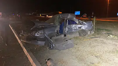 Hekimhan’da Feci Kaza: Minibüs ile Otomobil Çarpıştı, 1 Ölü, 1 Yaralı