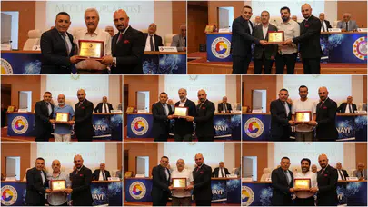 Çeyrek Asrı Tamamlayan 40 Firmaya Plaket Takdim Edildi!