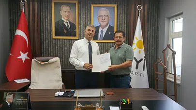 İYİ Parti Darende İlçe Başkanlığı’nda Ahmet Çakır Güven Tazeledi!