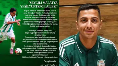 Yeşilyurtspor’da Bir Ayrılık Daha: İsmail Zobu Veda Etti