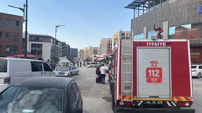 Akpınar Caddesi'nde Korkutan Patlama: Ekipler Alarma Geçti
