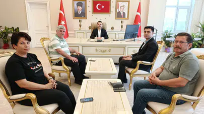 “Darende’nin Tanıtımı İçin Basınla İş Birliği İçinde Çalışacağız”