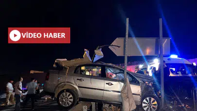Yeşilyurt'ta Feci Kaza: 17 Yaşındaki Sürücü Hayatını Kaybetti