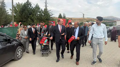 Doğanşehir’de Yaz Kur’an Kursları Görkemli Programla Sona Erdi
