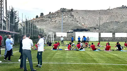 Yeşilyurtspor'da Hedef Şampiyonluk: Başkan Ayhan'dan Müjdeler