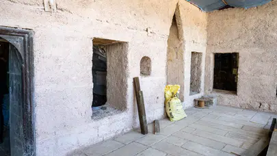 Tarihî Karakaş Konağı Restorasyonla Eski Görkemine Kavuşuyor