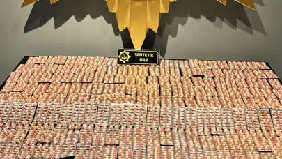 Malatya’da 3 Bin 504 Sentetik Ecza Ele Geçirildi.!