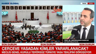 Vekil Abdurrahman Babacan’dan Canlı Yayın Maratonu