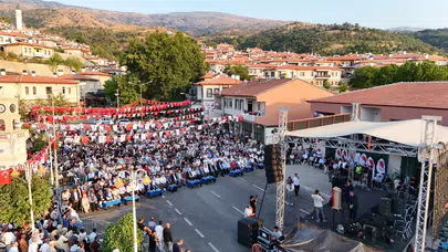 Doğanyol Yöresel Ürünler Festivali’ne Yoğun İlgi.!