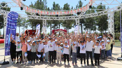 Battalgazi Belediyesi Yaz Okulları Şenlikle Tamamlandı