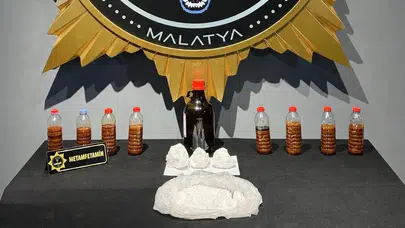 Dev Zehir Operasyonu: Yaklaşık 5 Kilo Metamfetamin Ele Geçirildi