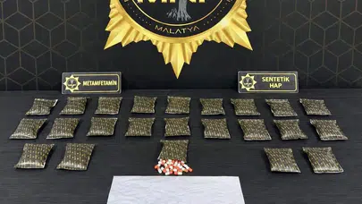 Malatya’da Narkotik Operasyonu: 11 Sokak Satıcısı Tutuklandı!