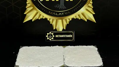 Malatya’da Fiziki Takipli Operasyon: 900 Gram Uyuşturucu Ele Geçti