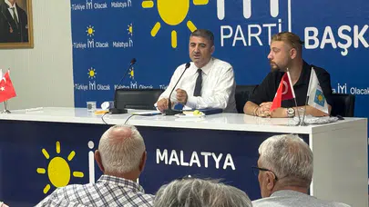 İYİ Parti Malatya’da Yeni İl Yönetimi Belli Oldu