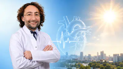 Yaz Sıcakları Kalbi Tehdit Ediyor: Uzm. Dr. Emrah Erdal’dan Hayati Uyarılar!