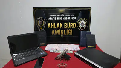Malatya’da Fuhuş Operasyonu; 1 Şüpheli Tutuklandı