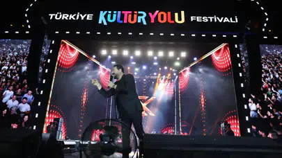 Malatya Kültür Yolu Festivali’nin Dördüncü Gününde Serkan Kaya Coşkusu!