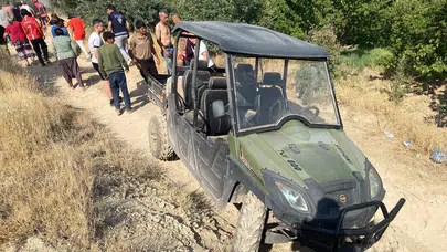 Hekimhan’da Acı Kaza: Tatil İçin Gelen Gurbetçi Hayatını Kaybetti!