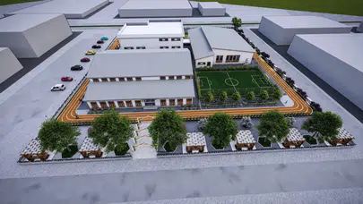Tecde’ye Dev Kompleks: Malatya’nın Yeni Yaşam ve Spor Merkezi Yükseliyor!