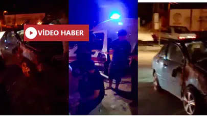 Kuzey Kuşak Yolu’nda Otomobil Refüje Çarptı: Sürücü Yaralandı!
