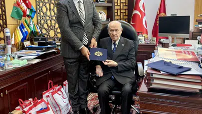 Kuluncak Belediye Başkanı Cengiz: Bahçeli'yi 5 Eylül Açılışına Davet Etti