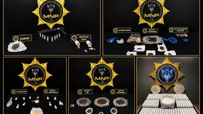 Narkotik Polisinden Zehir Tacirlerine Darbe: 10 Kişi Tutuklandı!