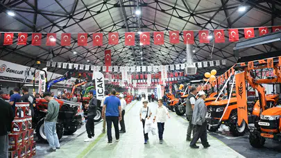 Malatya Tarım Fuarı 7 Yıl Aradan Sonra Kapılarını Açtı