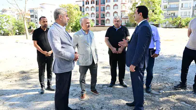 Başkan Taşkın'dan Battalgazi'ye Millet Bahçesi Müjdesi