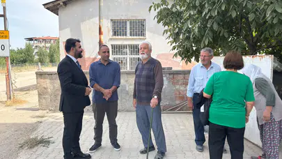 CHP’li Budak’tan Belediyelere Yol Ve Okul Tepkisi