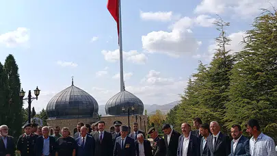Darende'de 19 Eylül Gaziler Günü Törenlerle Kutlandı